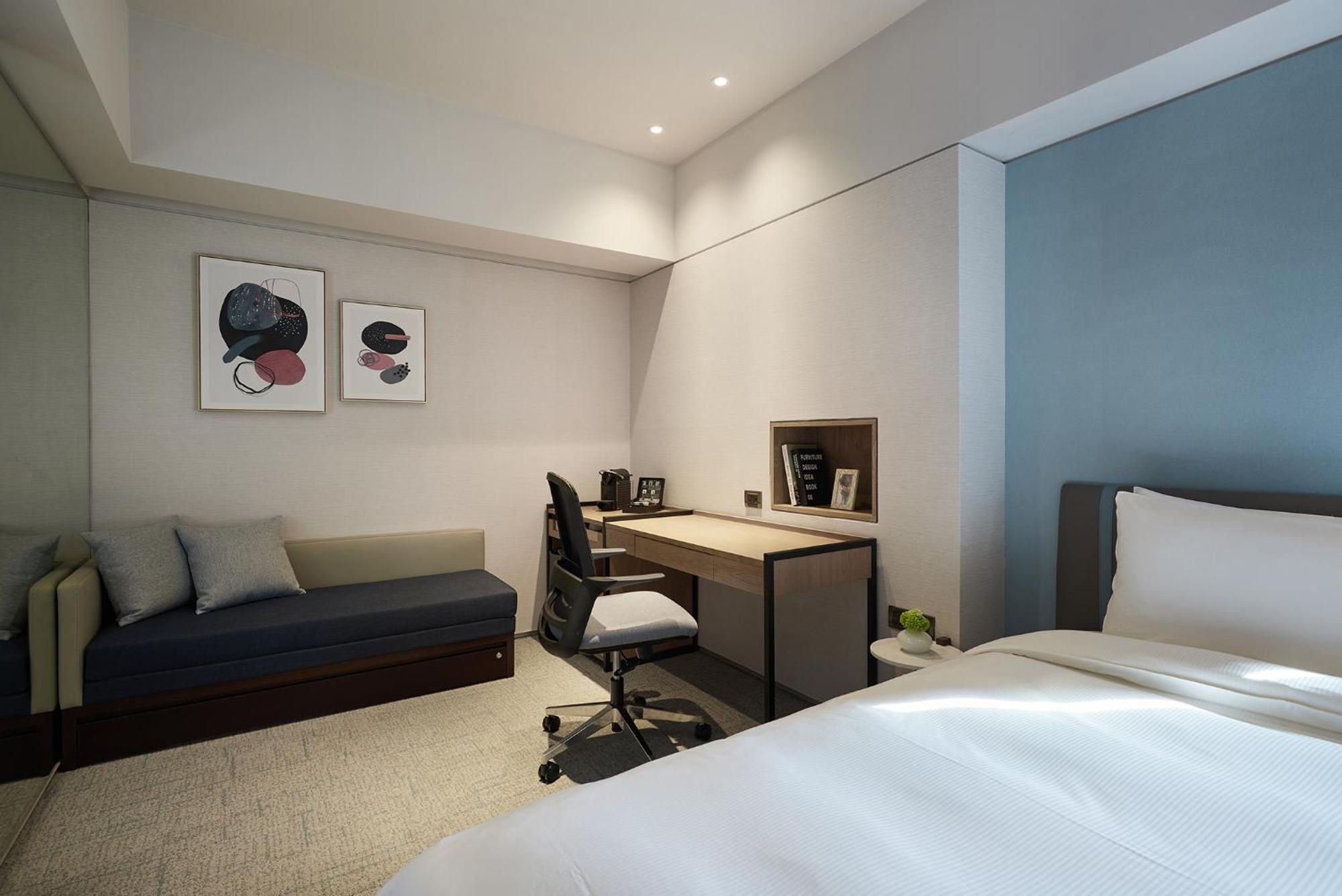 K Hotel Taipei Nanjing Ngoại thất bức ảnh