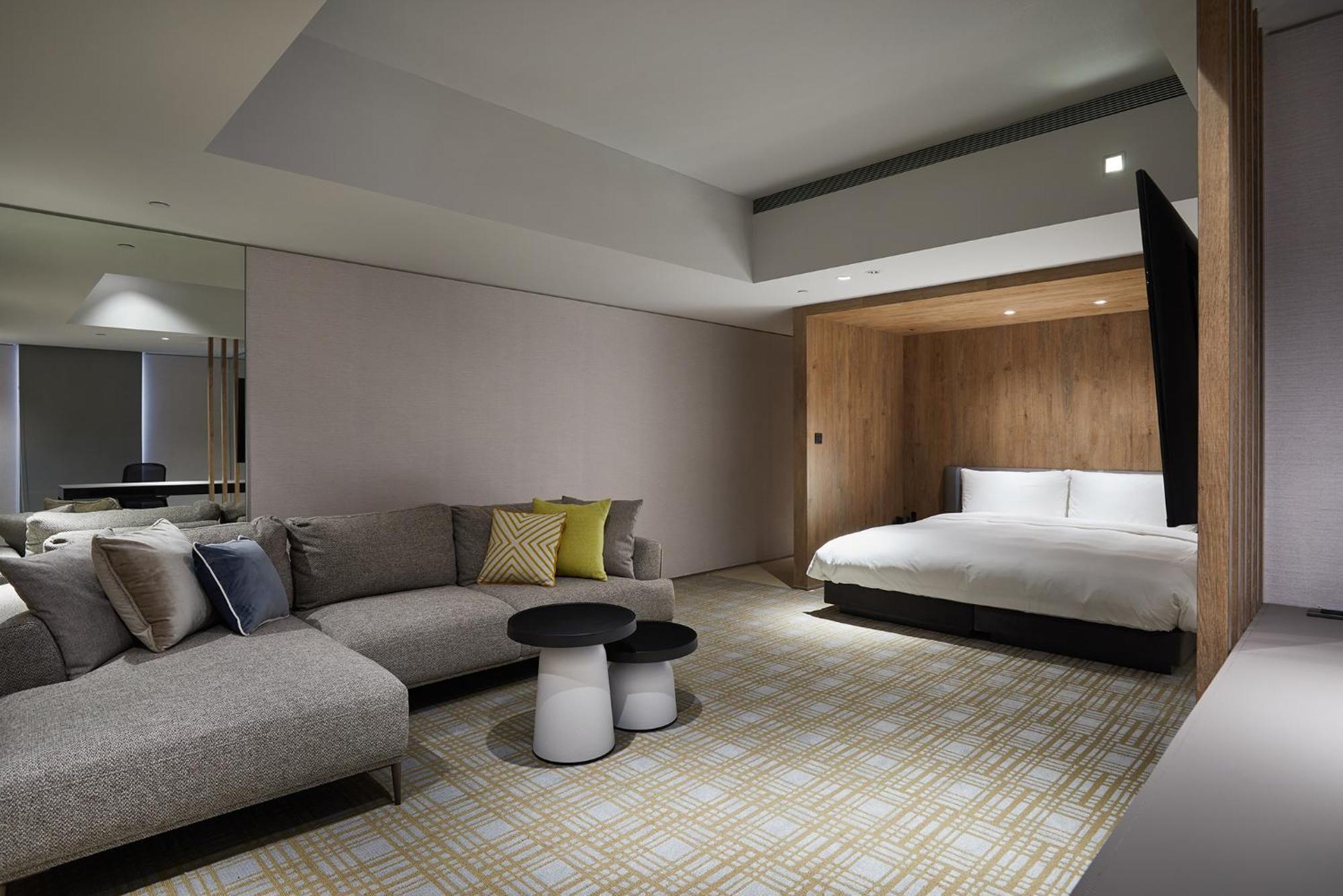 K Hotel Taipei Nanjing Ngoại thất bức ảnh