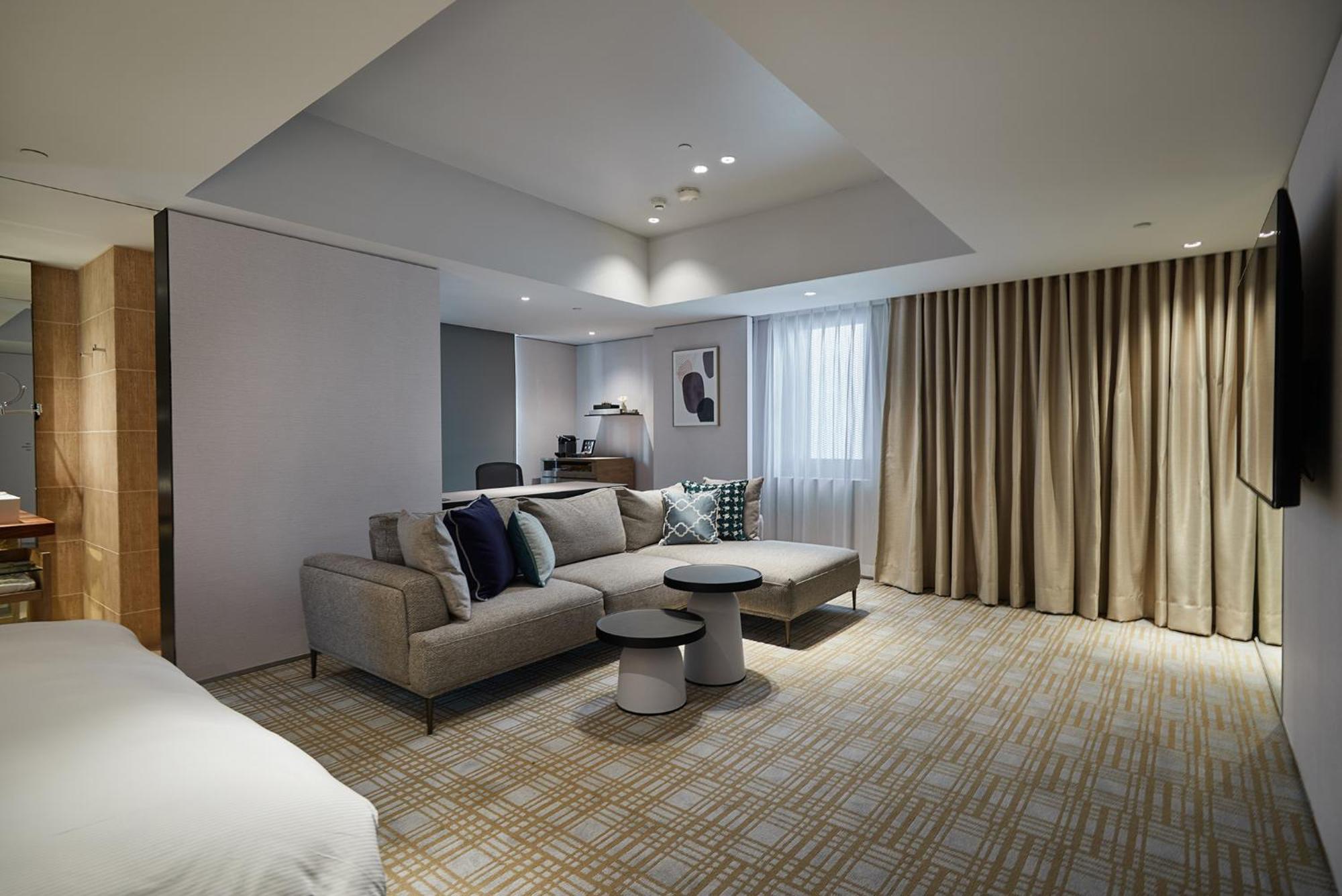 K Hotel Taipei Nanjing Ngoại thất bức ảnh