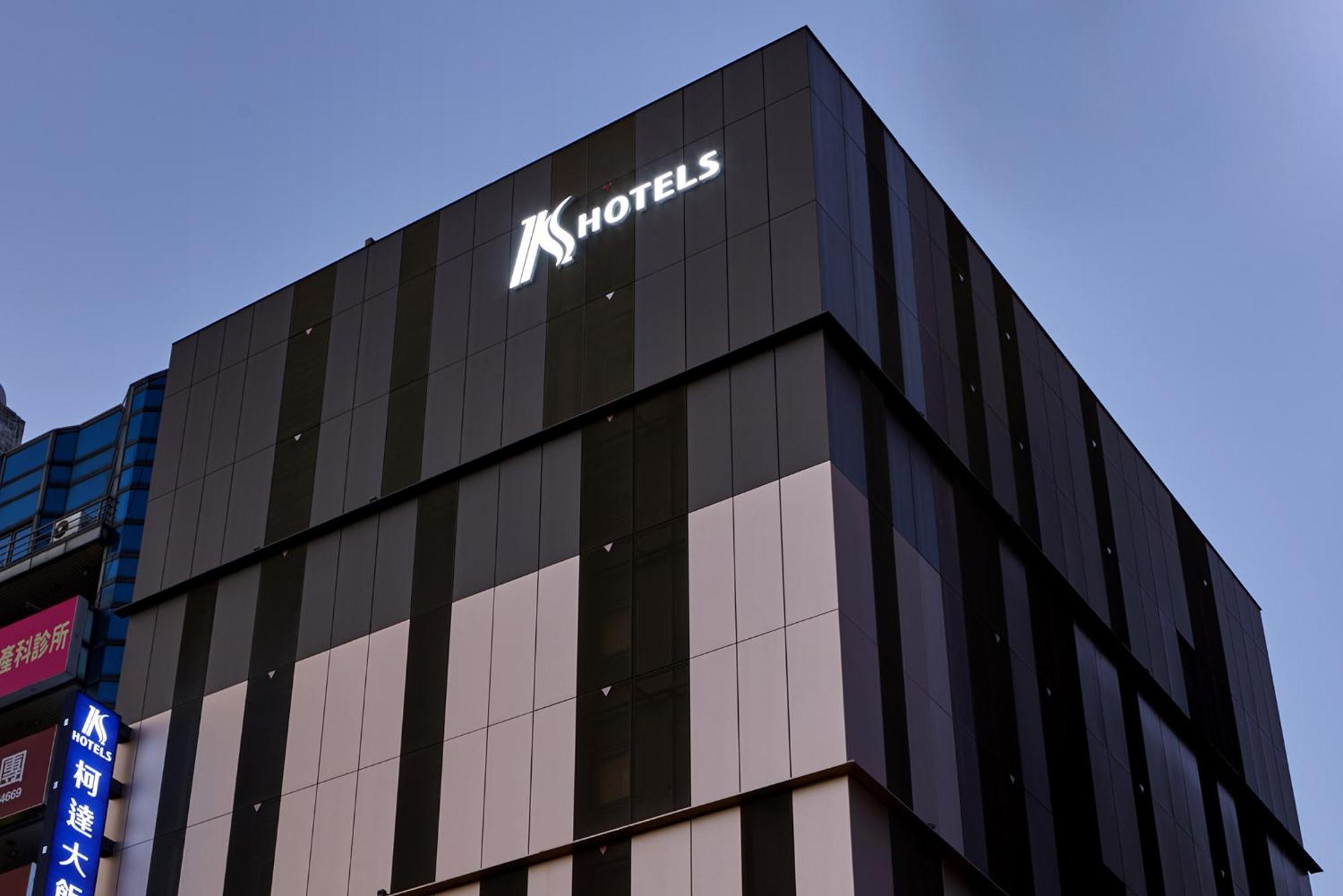 K Hotel Taipei Nanjing Ngoại thất bức ảnh