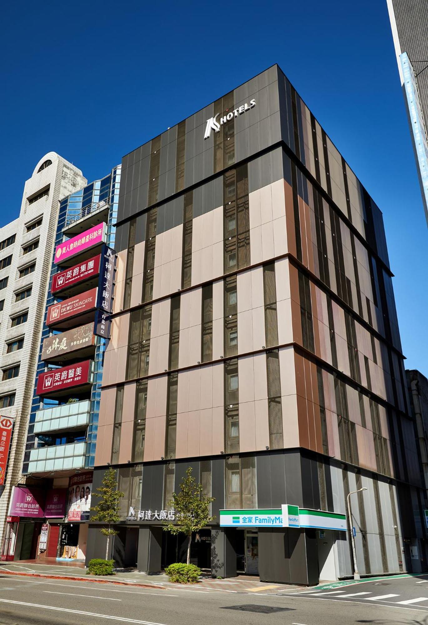 K Hotel Taipei Nanjing Ngoại thất bức ảnh