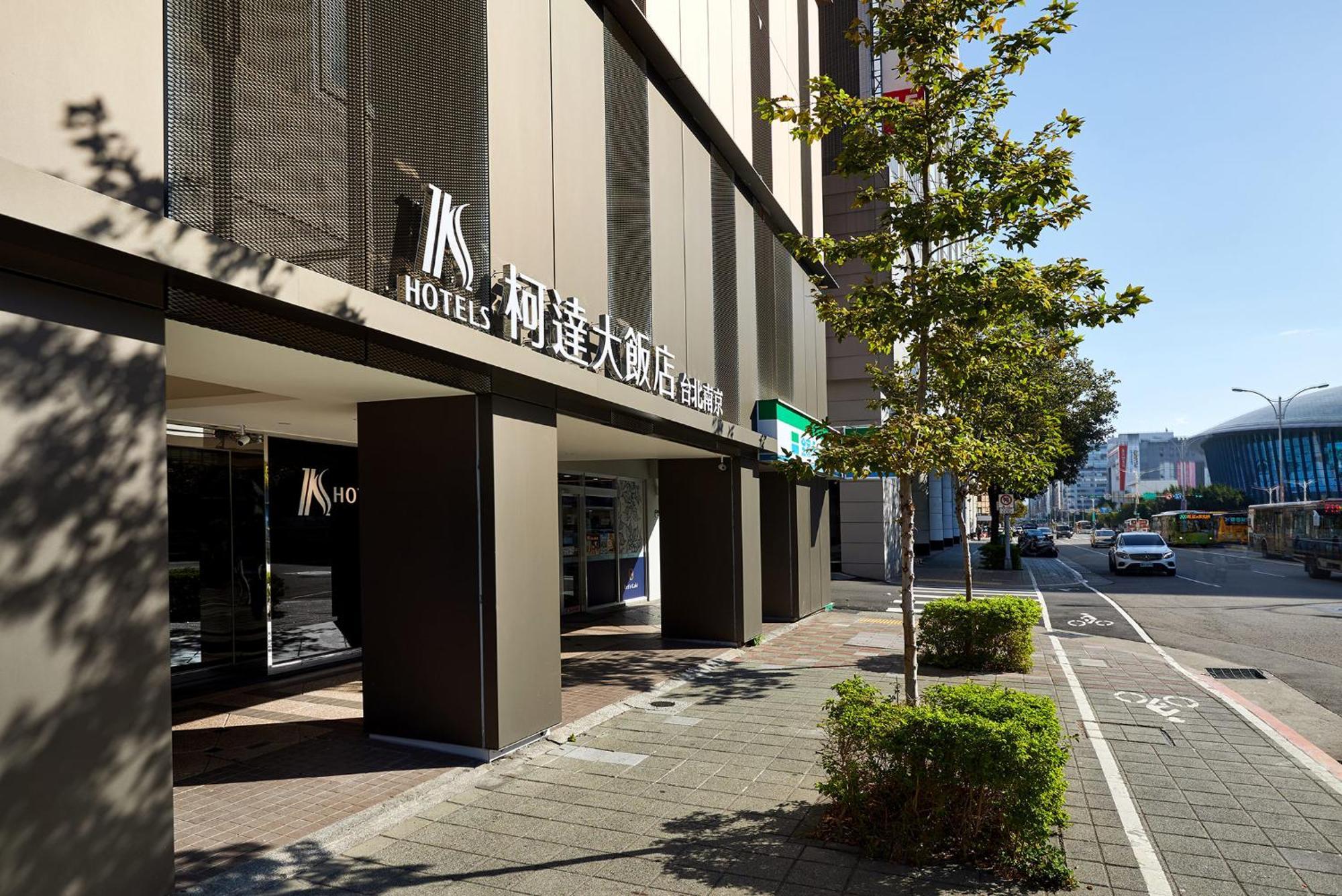 K Hotel Taipei Nanjing Ngoại thất bức ảnh