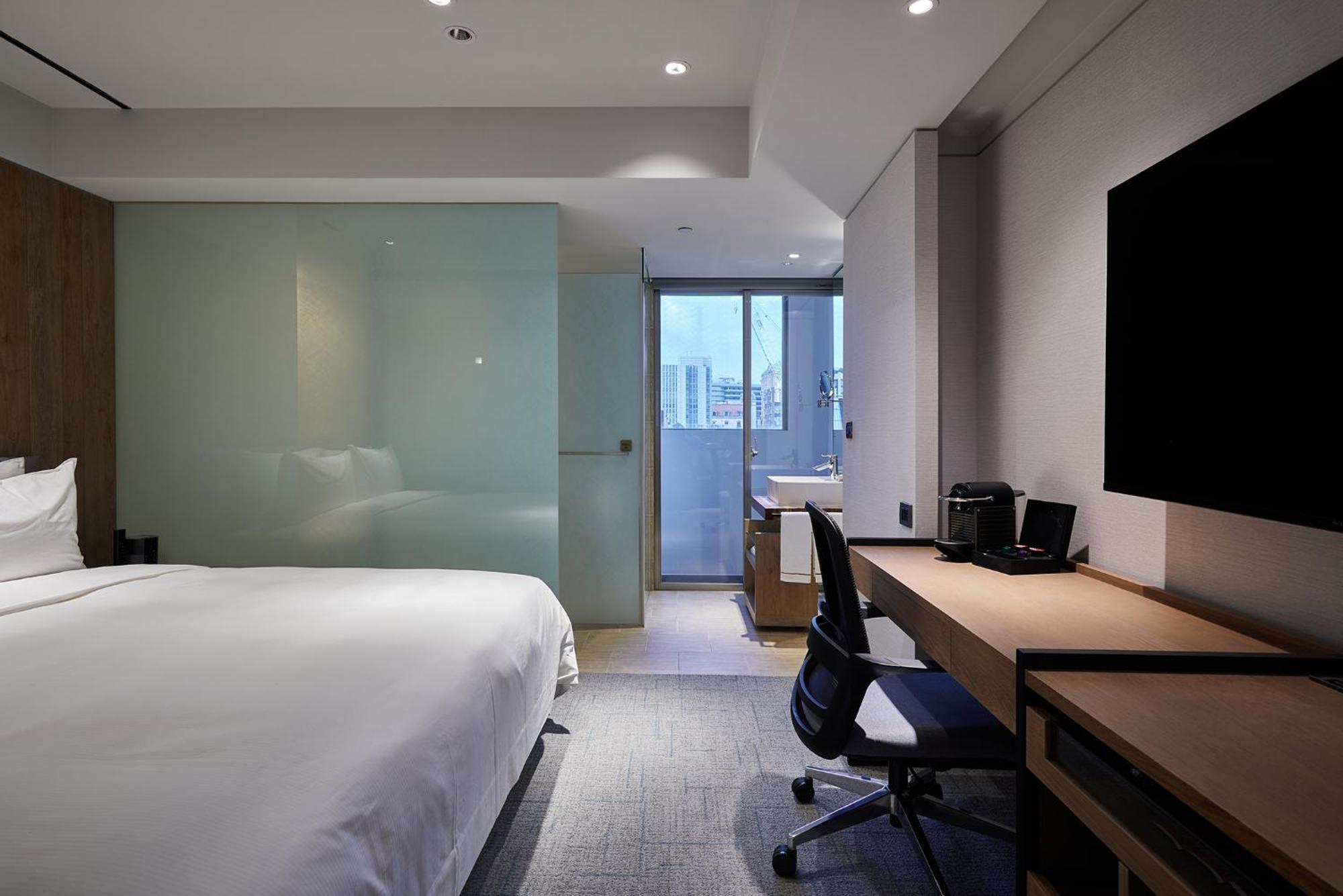 K Hotel Taipei Nanjing Ngoại thất bức ảnh