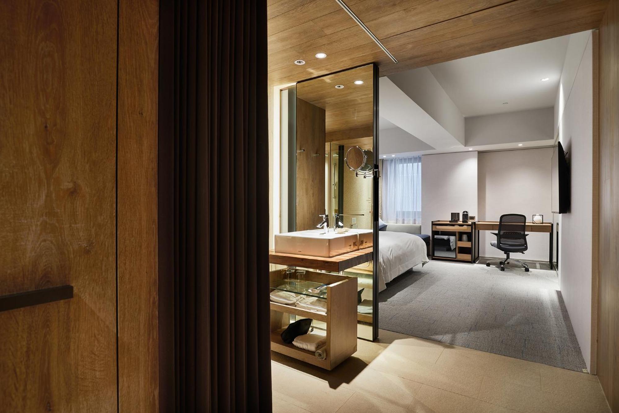K Hotel Taipei Nanjing Ngoại thất bức ảnh