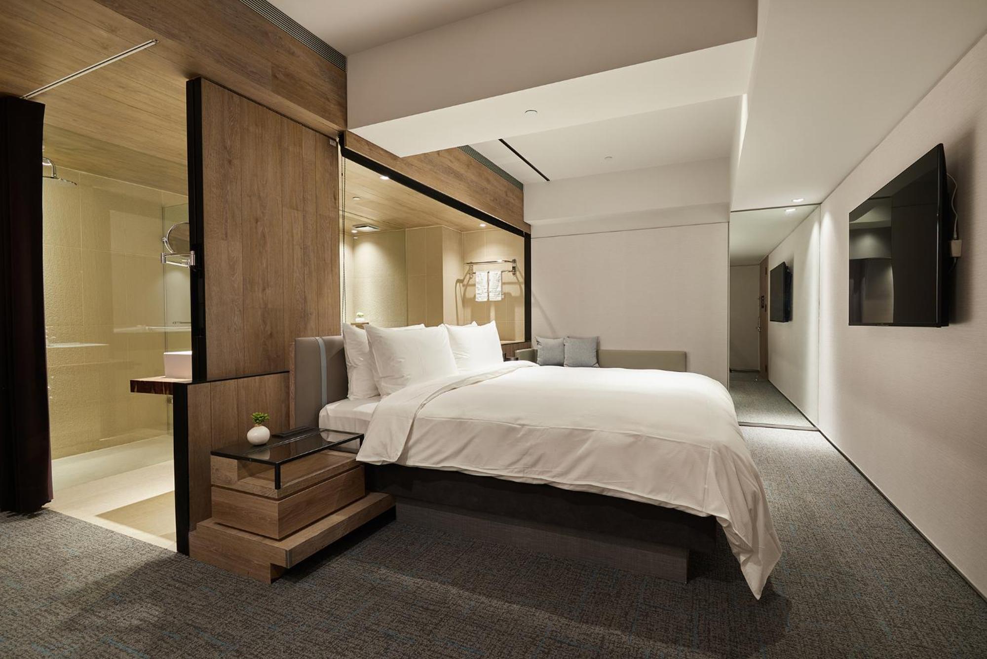 K Hotel Taipei Nanjing Ngoại thất bức ảnh