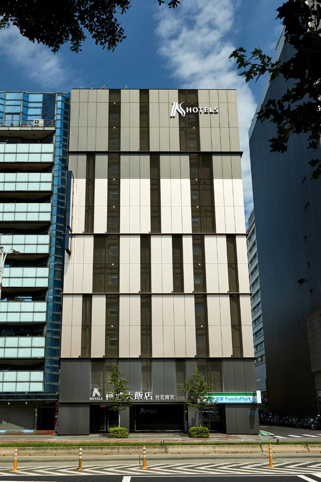 K Hotel Taipei Nanjing Ngoại thất bức ảnh